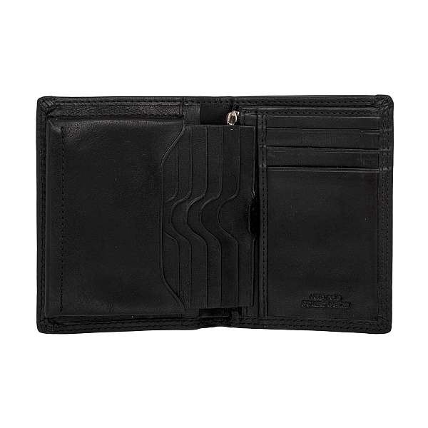 Портмоне черный Gianni Conti 917160 black Gianni Conti, Артикул: 917160 black фото №1