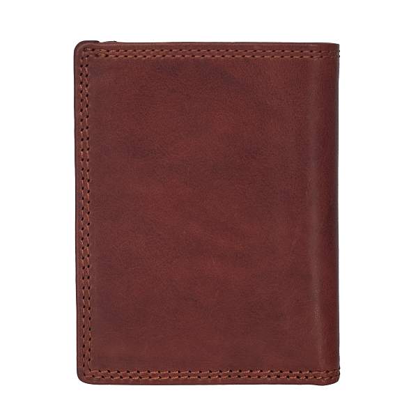 Портмоне коричневый Gianni Conti 917160 dark brown Gianni Conti, Артикул: 917160 dark brown фото №1