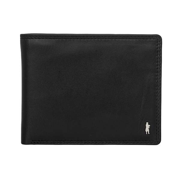 Портмоне черный Gianni Conti 507142 black Gianni Conti, Артикул: 507142 black фото №1