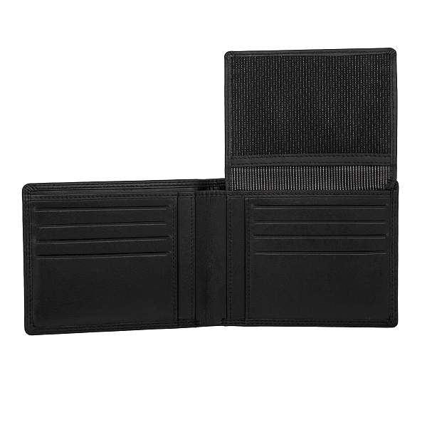 Портмоне черный Gianni Conti 507142 black Gianni Conti, Артикул: 507142 black фото №1