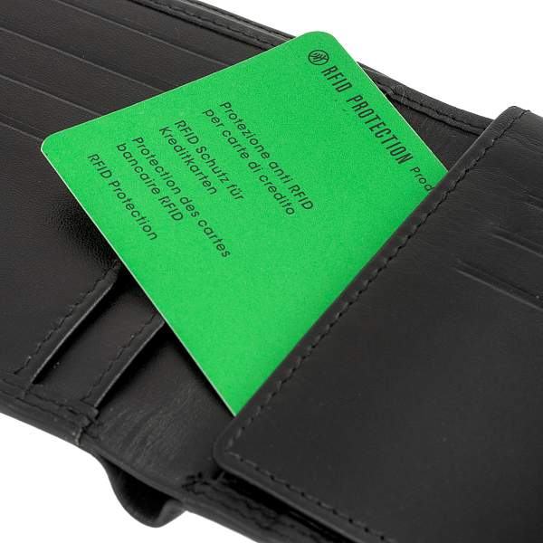 Портмоне черный Gianni Conti 507142 black Gianni Conti, Артикул: 507142 black фото №1