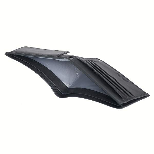 Портмоне черный Gianni Conti 3857144 black Gianni Conti, Артикул: 3857144 black фото №1