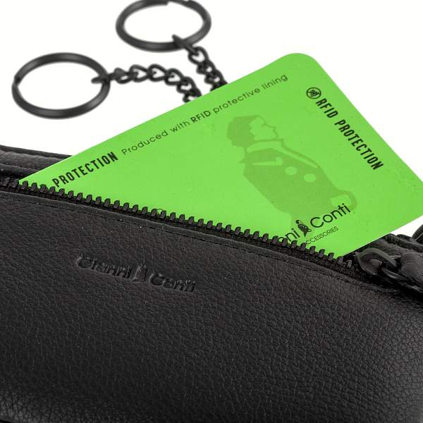 Ключница черный Gianni Conti 1819084 black Gianni Conti, Артикул: 1819084 black фото №1
