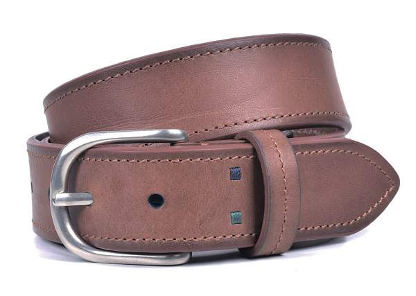 Ремень коричневый Miguel Bellido 750/35 8588 brown 02 Miguel Bellido, Артикул: 750/35 8588 brown 02 фото №1