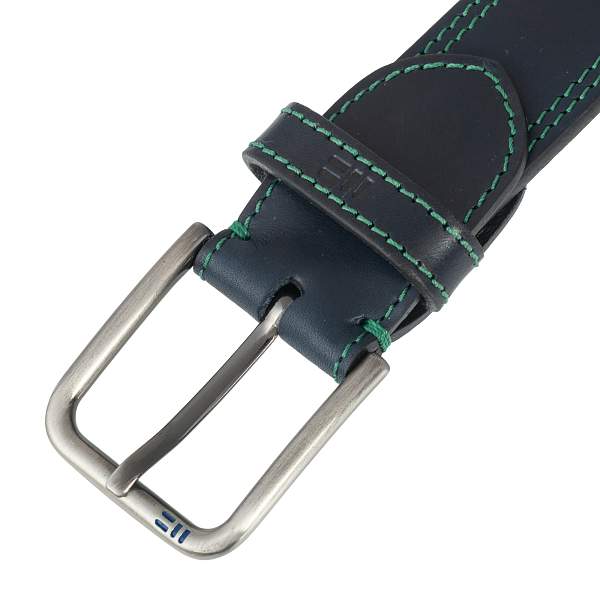 Ремень синий Miguel Bellido 760/35 2652 navy blue 12 Miguel Bellido, Артикул: 760/35 2652 navy blue 12 фото №1