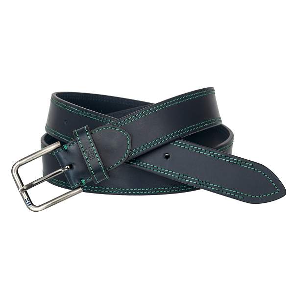 Ремень синий Miguel Bellido 760/35 2652 navy blue 12 Miguel Bellido, Артикул: 760/35 2652 navy blue 12 фото №1