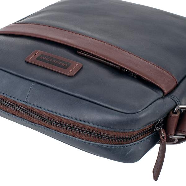 Планшет синий Gianni Conti 6052813 blue/dark brown Gianni Conti, Артикул: 6052813 blue/dark brown фото №1