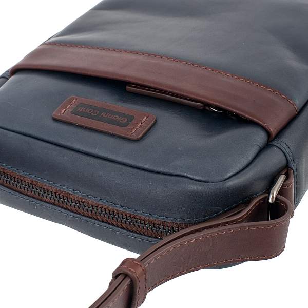 Планшет синий Gianni Conti 6052812 blue/dark brown Gianni Conti, Артикул: 6052812 blue/dark brown фото №1