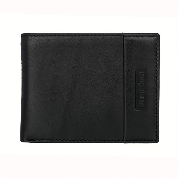 Портмоне черный Gianni Conti 6057100 black Gianni Conti, Артикул: 6057100 black фото №1
