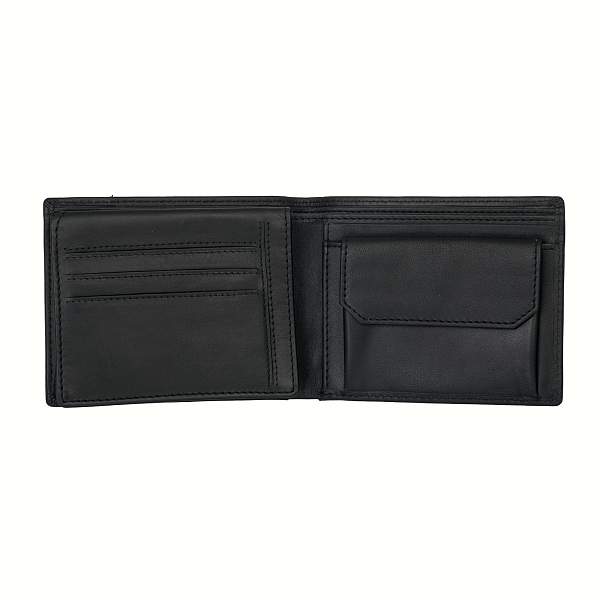 Портмоне черный Gianni Conti 6057100 black Gianni Conti, Артикул: 6057100 black фото №1