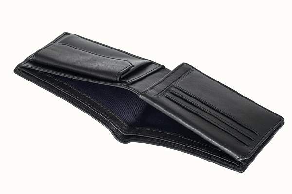 Портмоне черный Gianni Conti 6057100 black Gianni Conti, Артикул: 6057100 black фото №1