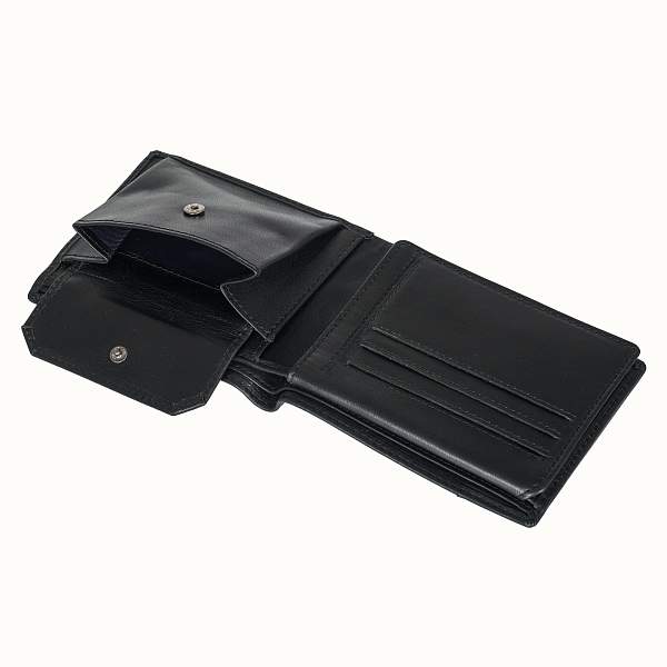 Портмоне черный Gianni Conti 6057100 black Gianni Conti, Артикул: 6057100 black фото №1