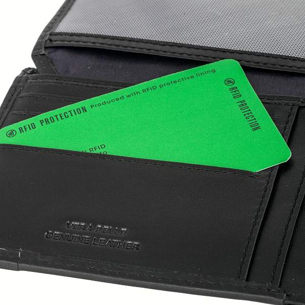 Портмоне черный Gianni Conti 6057100 black Gianni Conti, Артикул: 6057100 black фото №1