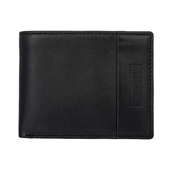 Портмоне черный Gianni Conti 6057412 black Gianni Conti, Артикул: 6057412 black фото №1
