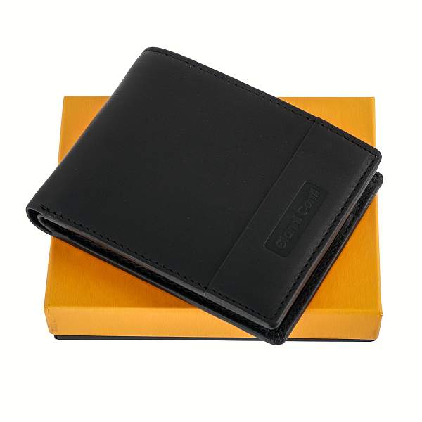 Портмоне черный Gianni Conti 6057412 black Gianni Conti, Артикул: 6057412 black фото №1