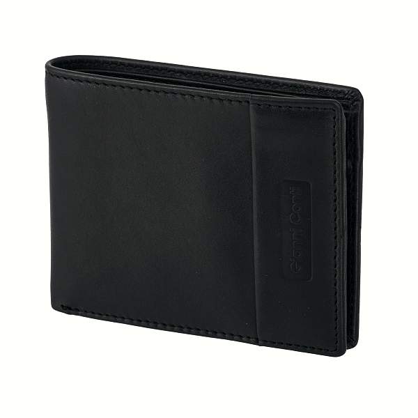 Портмоне черный Gianni Conti 6057412 black Gianni Conti, Артикул: 6057412 black фото №1