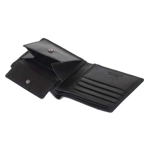 Портмоне черный Gianni Conti 6057412 black Gianni Conti, Артикул: 6057412 black фото №1