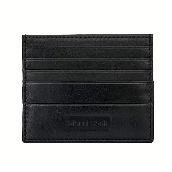 Картхолдер черный Gianni Conti 6057394 black Gianni Conti, Артикул: 6057394 black фото №1