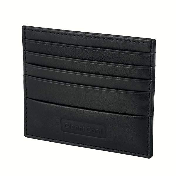 Картхолдер черный Gianni Conti 6057394 black Gianni Conti, Артикул: 6057394 black фото №1