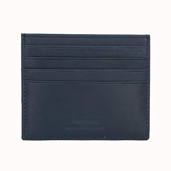 Картхолдер синий Gianni Conti 6057394 blue/dark brown Gianni Conti, Артикул: 6057394 blue/dark brown фото №1