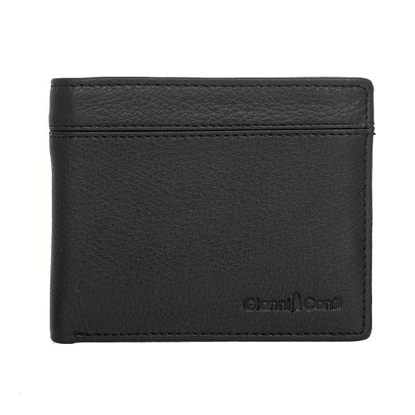 Портмоне черный Gianni Conti 1817128 black Gianni Conti, Артикул: 1817128 black фото №1