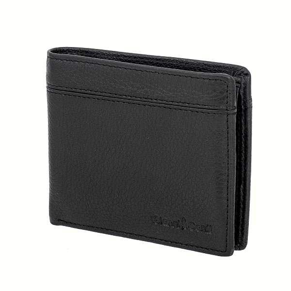 Портмоне черный Gianni Conti 1817128 black Gianni Conti, Артикул: 1817128 black фото №1