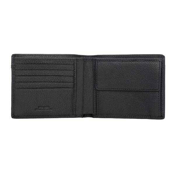 Портмоне черный Gianni Conti 1817128 black Gianni Conti, Артикул: 1817128 black фото №1