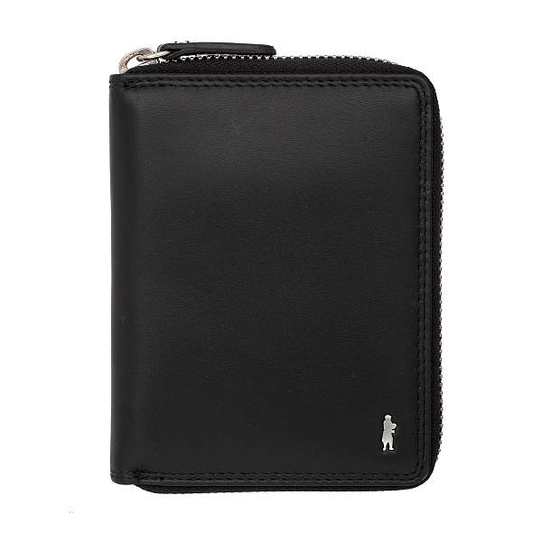 Портмоне черный Gianni Conti 507315 black Gianni Conti, Артикул: 507315 black фото №1