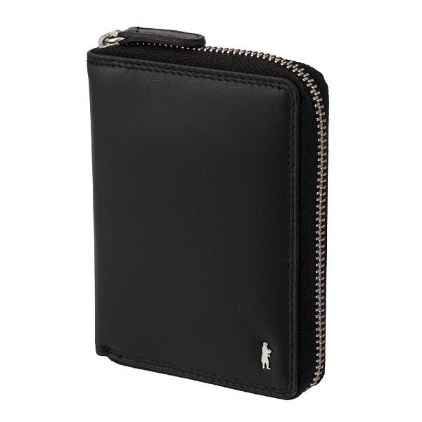 Портмоне черный Gianni Conti 507315 black Gianni Conti, Артикул: 507315 black фото №1