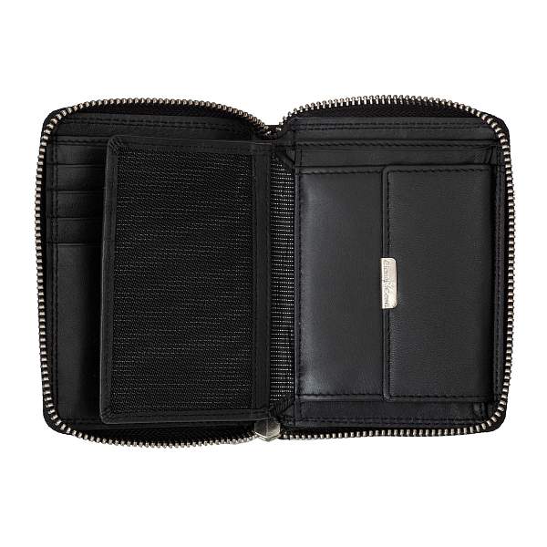 Портмоне черный Gianni Conti 507315 black Gianni Conti, Артикул: 507315 black фото №1