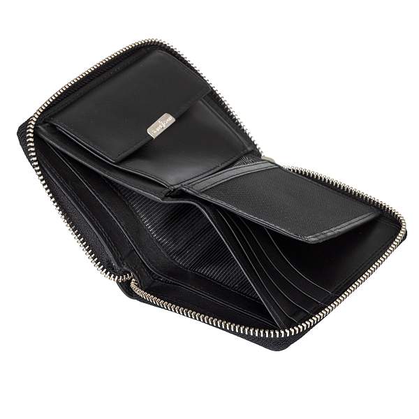 Портмоне черный Gianni Conti 507315 black Gianni Conti, Артикул: 507315 black фото №1