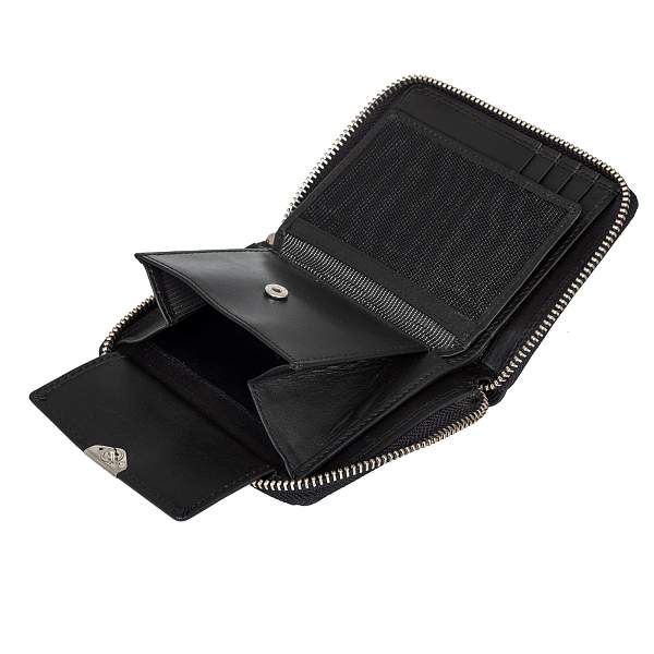 Портмоне черный Gianni Conti 507315 black Gianni Conti, Артикул: 507315 black фото №1