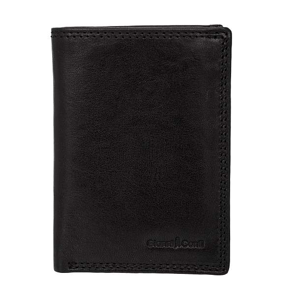 Портмоне черный Gianni Conti 917038 black Gianni Conti, Артикул: 917038 black фото №1