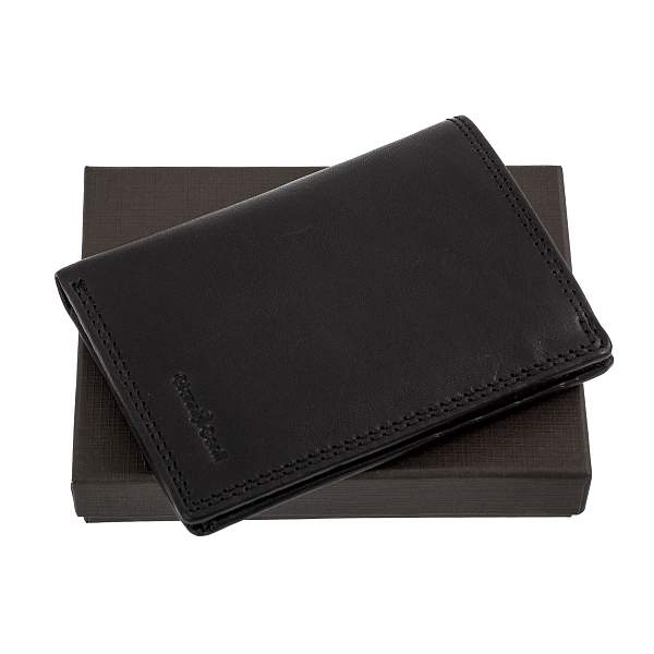 Портмоне черный Gianni Conti 917038 black Gianni Conti, Артикул: 917038 black фото №1