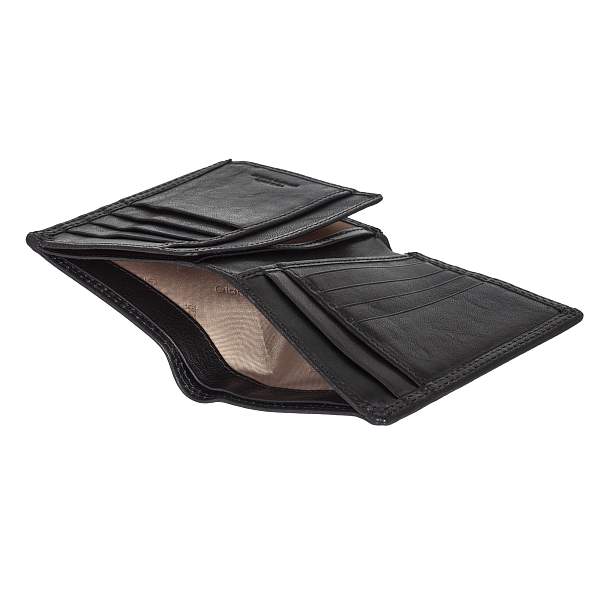 Портмоне черный Gianni Conti 917038 black Gianni Conti, Артикул: 917038 black фото №1