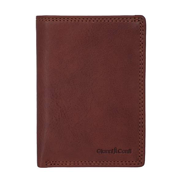 Портмоне коричневый Gianni Conti 917038 dark brown Gianni Conti, Артикул: 917038 dark brown фото №1