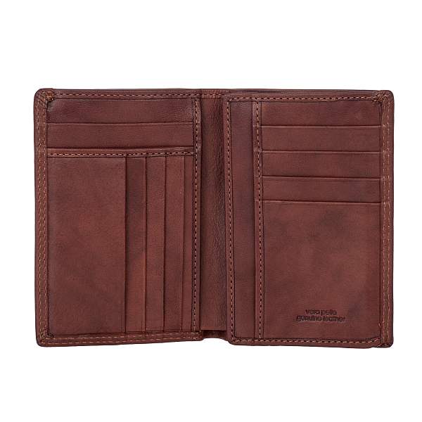 Портмоне коричневый Gianni Conti 917038 dark brown Gianni Conti, Артикул: 917038 dark brown фото №1