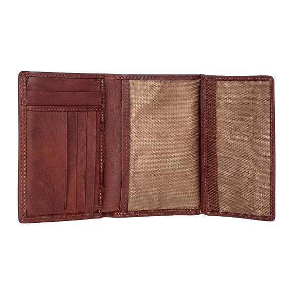 Портмоне коричневый Gianni Conti 917038 dark brown Gianni Conti, Артикул: 917038 dark brown фото №1