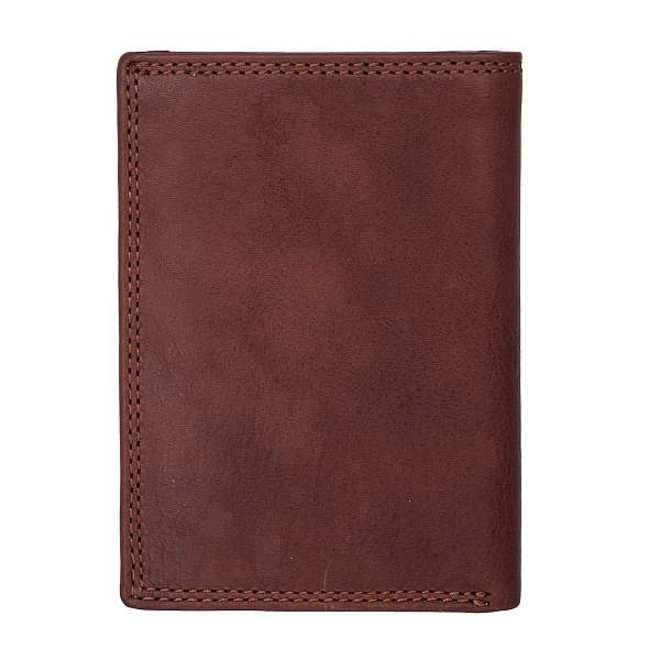 Портмоне коричневый Gianni Conti 917038 dark brown Gianni Conti, Артикул: 917038 dark brown фото №1