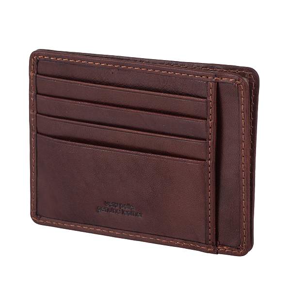 Картхолдер коричневый Gianni Conti 917197 dark brown Gianni Conti, Артикул: 917197 dark brown фото №1