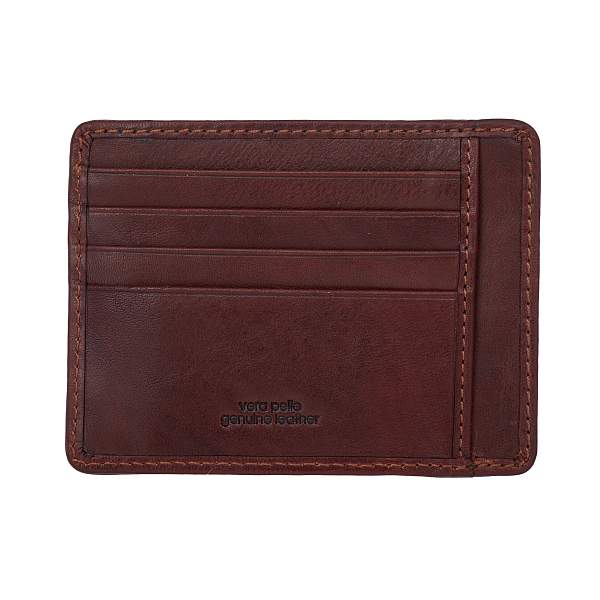 Картхолдер коричневый Gianni Conti 917197 dark brown Gianni Conti, Артикул: 917197 dark brown фото №1