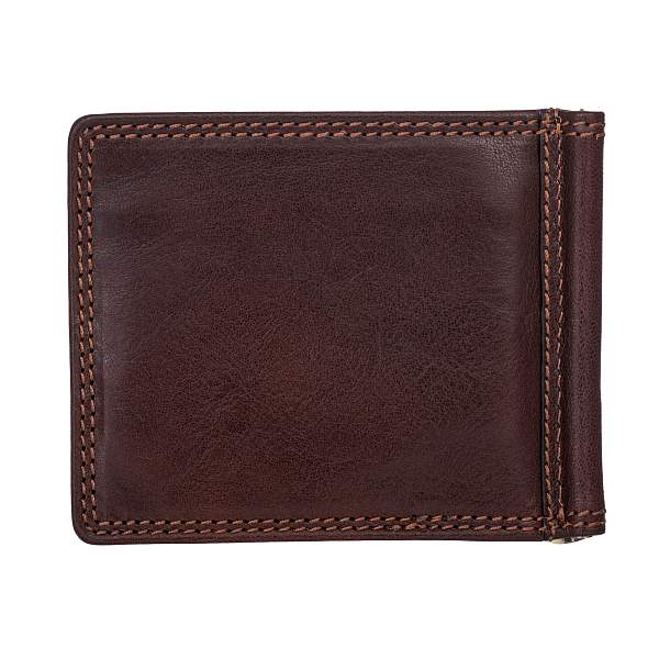 Портмоне с зажимом коричневый Gianni Conti 917101 dark brown Gianni Conti, Артикул: 917101 dark brown фото №1