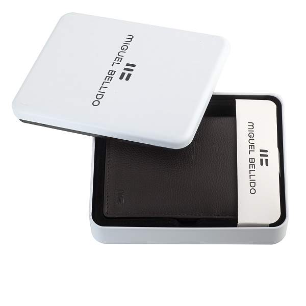 Портмоне коричневый Miguel Bellido 3306 brown 02 Miguel Bellido, Артикул: 3306 brown 02 фото №1