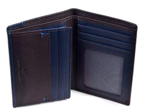 Портмоне коричневый Miguel Bellido 6306 brown 02 Miguel Bellido, Артикул: 6306 brown 02 фото №1