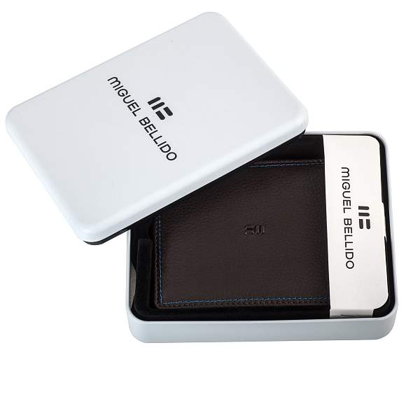 Портмоне коричневый Miguel Bellido 11797 brown 02 Miguel Bellido, Артикул: 11797 brown 02 фото №1