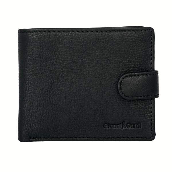 Портмоне черный Gianni Conti 587075 black Gianni Conti, Артикул: 587075 black фото №1