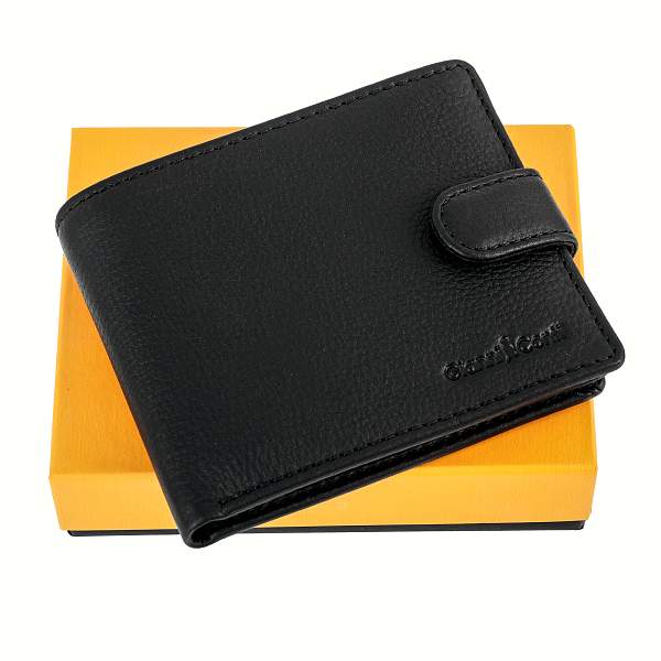 Портмоне черный Gianni Conti 587075 black Gianni Conti, Артикул: 587075 black фото №1