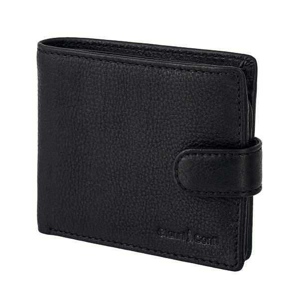 Портмоне черный Gianni Conti 587075 black Gianni Conti, Артикул: 587075 black фото №1