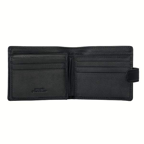 Портмоне черный Gianni Conti 587075 black Gianni Conti, Артикул: 587075 black фото №1