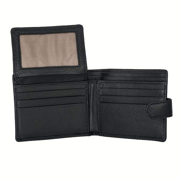 Портмоне черный Gianni Conti 587075 black Gianni Conti, Артикул: 587075 black фото №1